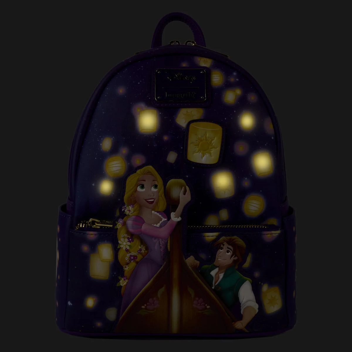 Loungefly Disney Rapunzel Lantern Mini Backpack