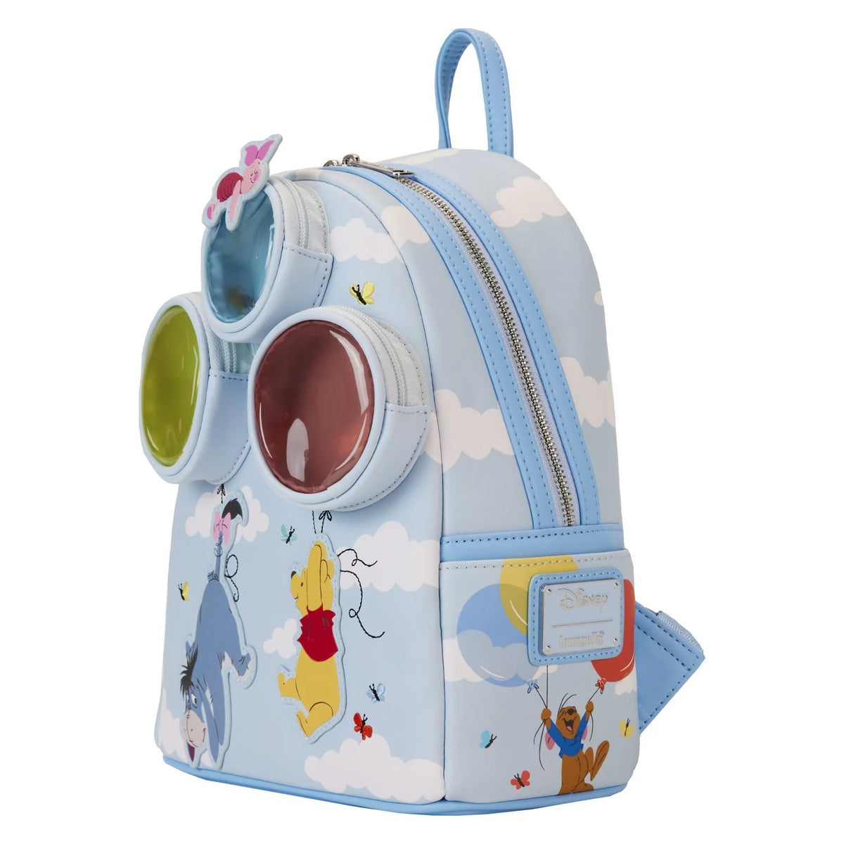 Loungefly Disney Winnie the Pooh Balloons Mini Backpack-6