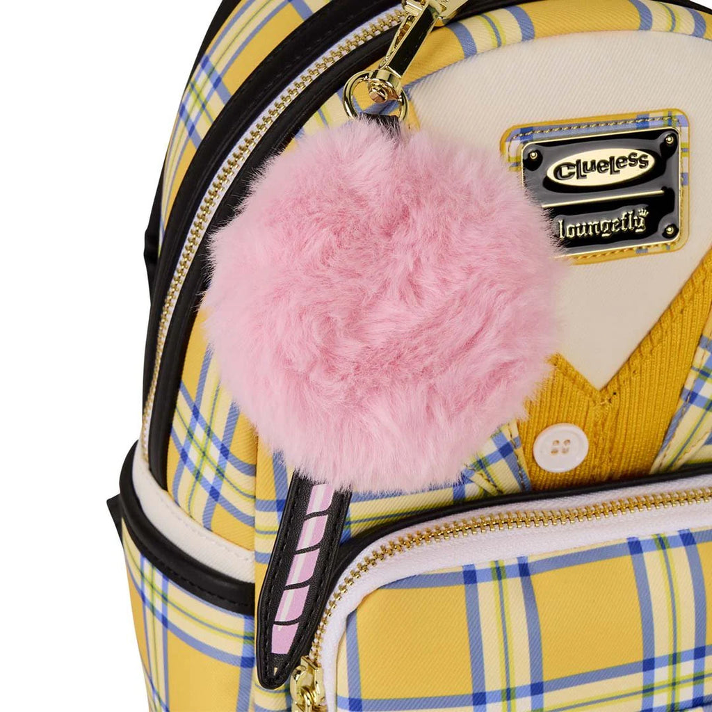 Loungefly Paramount Clueless Cher Cosplay Mini Backpack