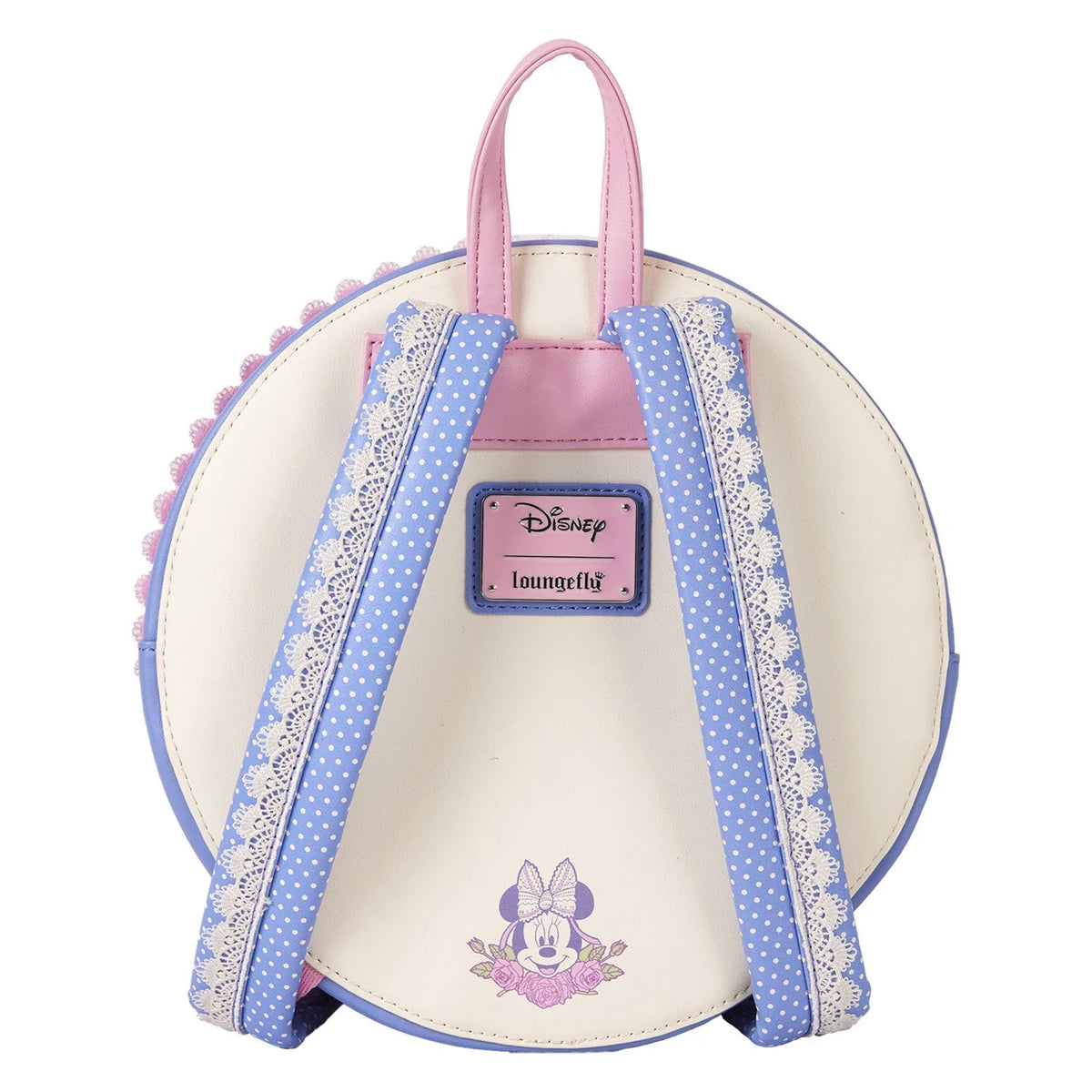 Loungefly Disney Minnie Floral and Lace Mini Backpack-zoom-5