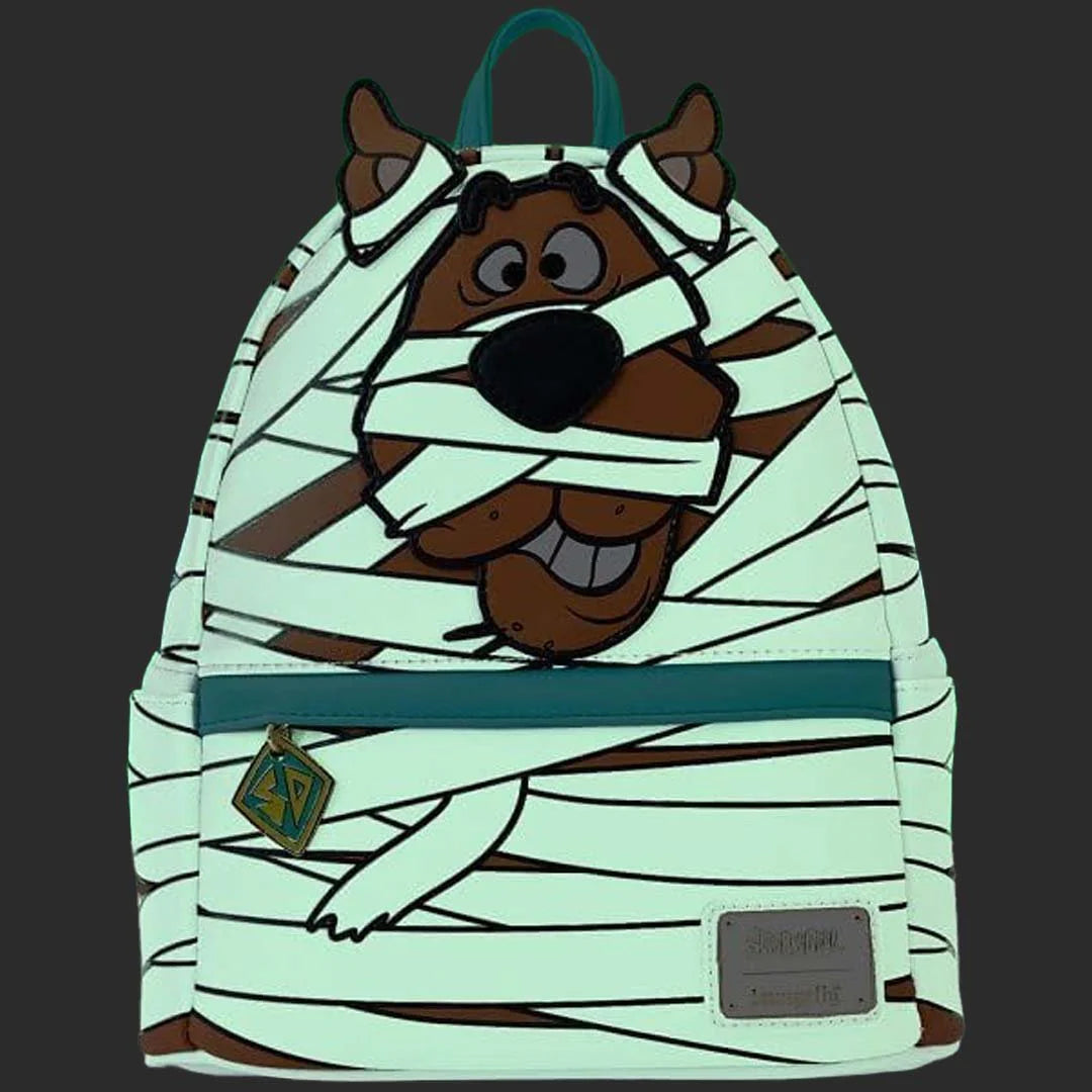Loungefly Scooby Doo Mummy Cosplay Mini Backpack-zoom-4