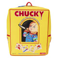 Loungefly Universal Child's Play Chucky Box Mini Backpack