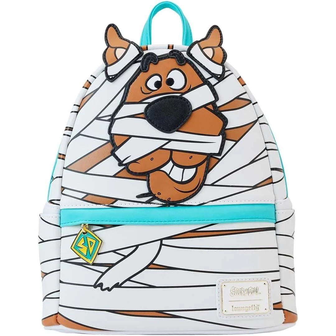 Loungefly Scooby Doo Mummy Cosplay Mini Backpack-zoom-1