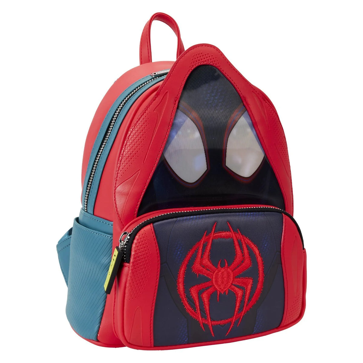 Loungefly Spider-Man: Across the Spider-Verse Miles Morales Hoody Cosplay Mini Backpack-1
