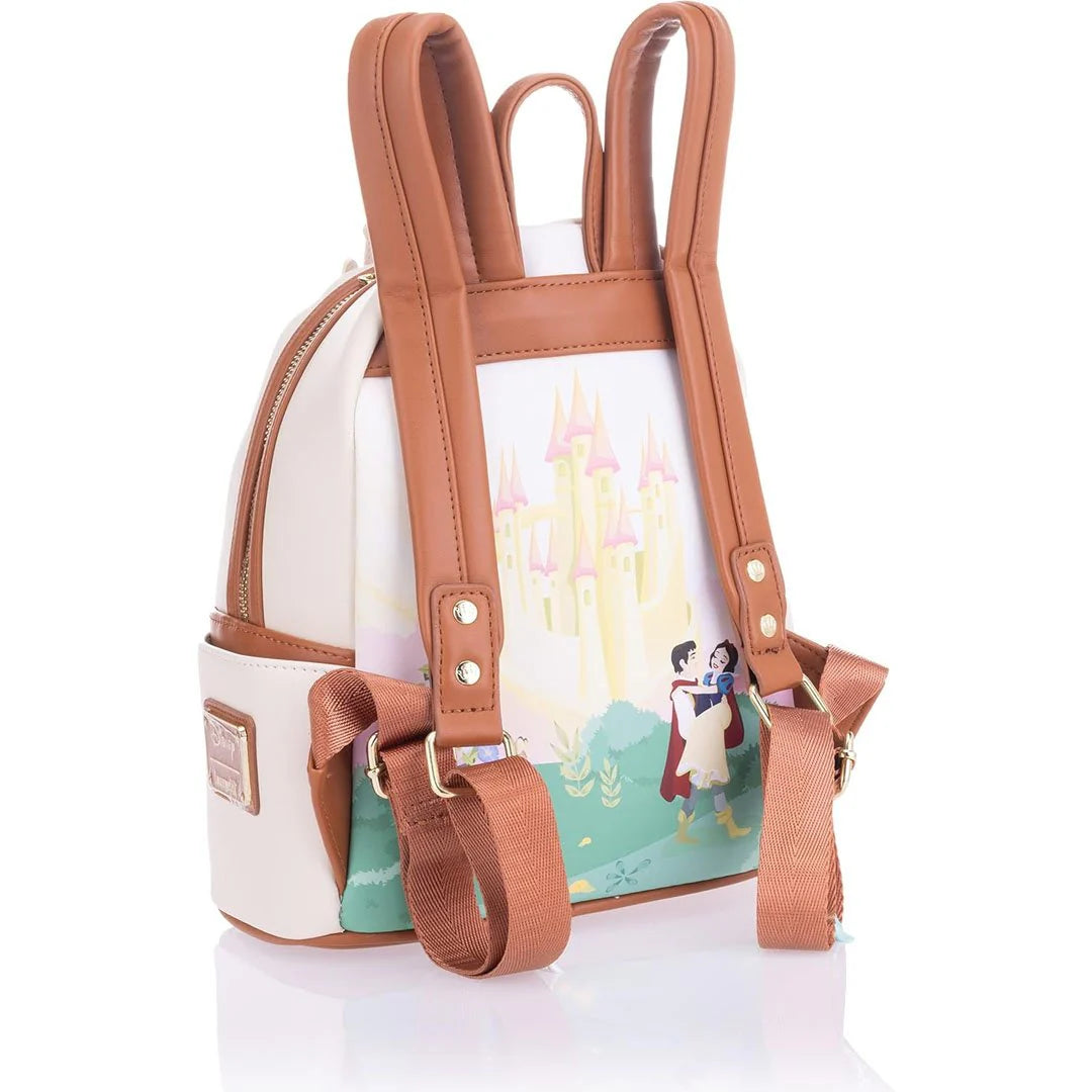 Loungefly Disney Snow White Castle Series Mini Backpack-zoom-5