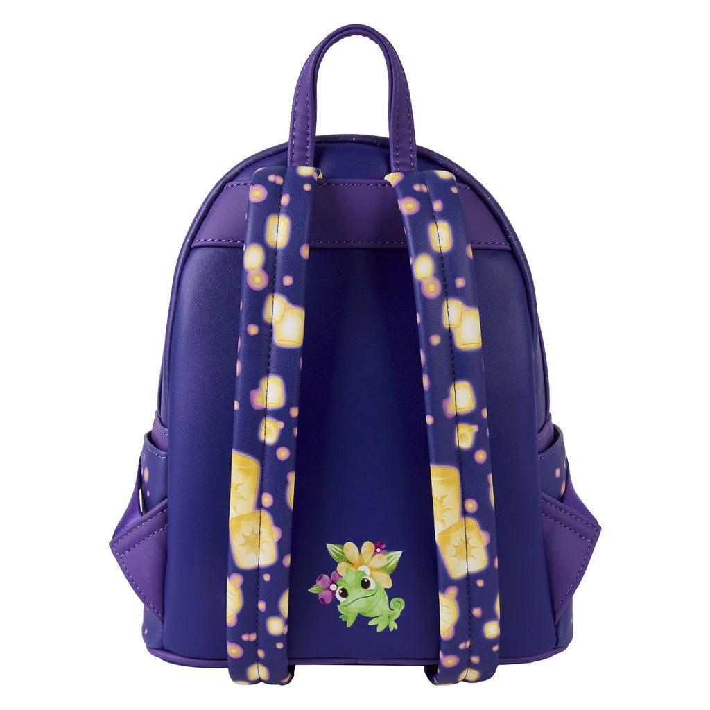 Loungefly Disney Rapunzel Lantern Mini Backpack