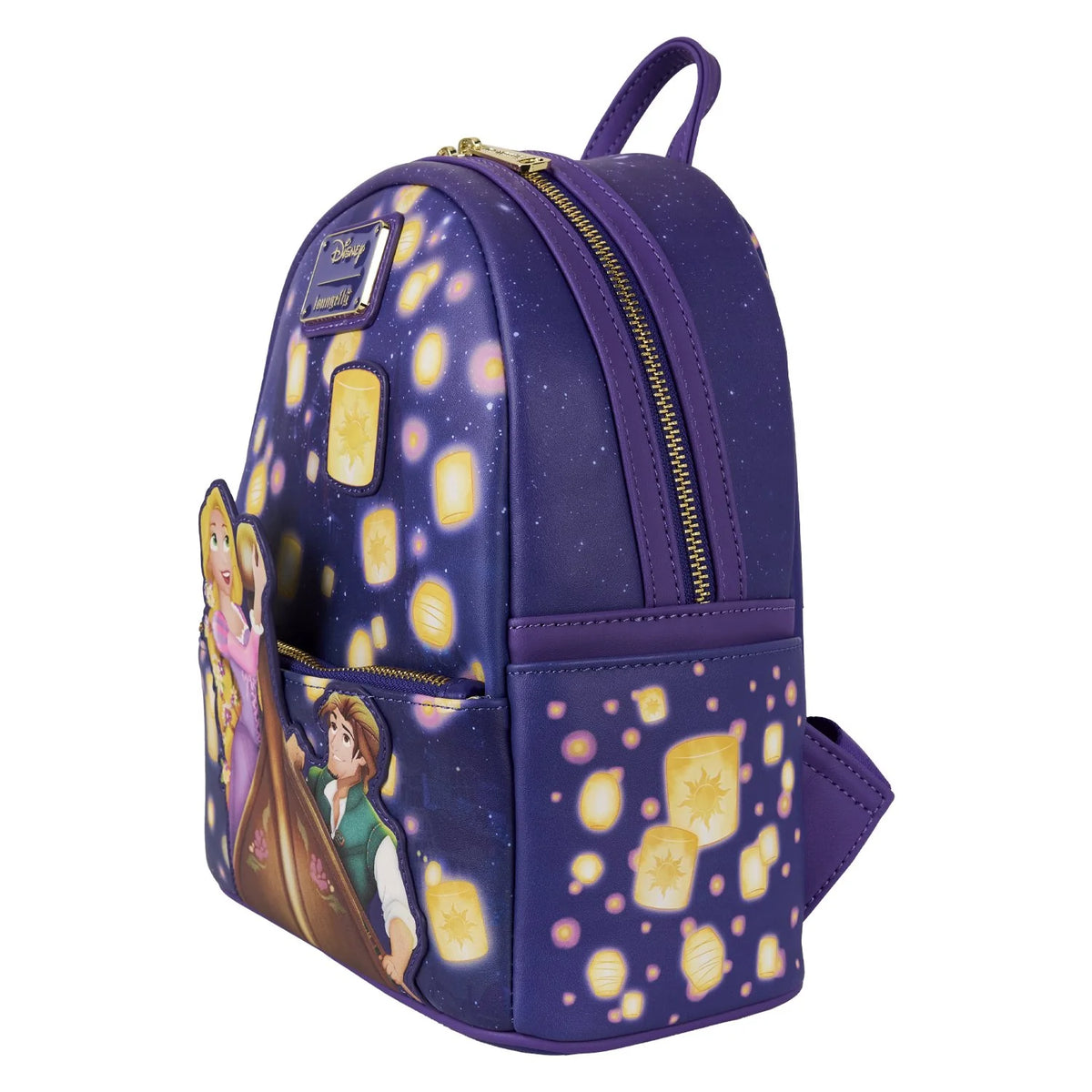 Loungefly Disney Rapunzel Lantern Mini Backpack-zoom-5