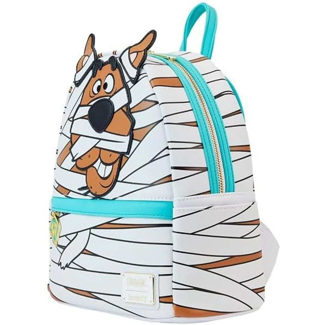 Loungefly Scooby Doo Mummy Cosplay Mini Backpack-2