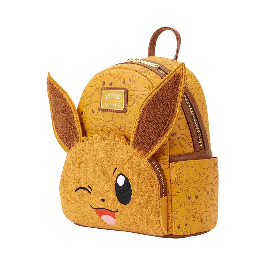 Loungefly Pokémon Eevee Cosplay Mini Backpack
