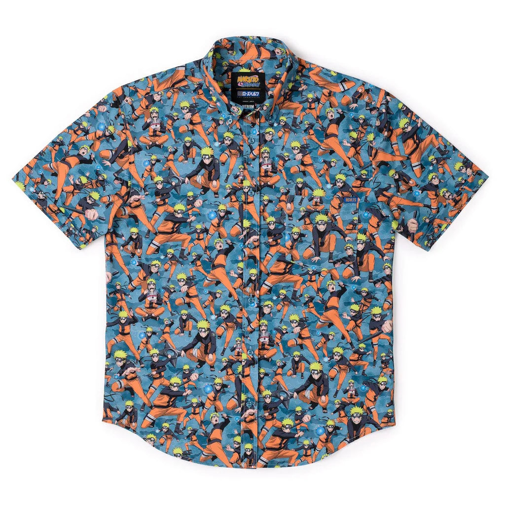 RSVLTS Naruto Shippuden "Naruto" KUNUFLEX Short Sleeve Shirt-zoom-5