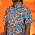RSVLTS Naruto Shippuden "Naruto" KUNUFLEX Short Sleeve Shirt