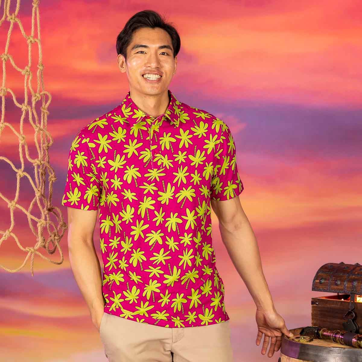 RSVLTS One Piece "SUUUPER!" Franky's Shirt – All-Day Polo-zoom-7