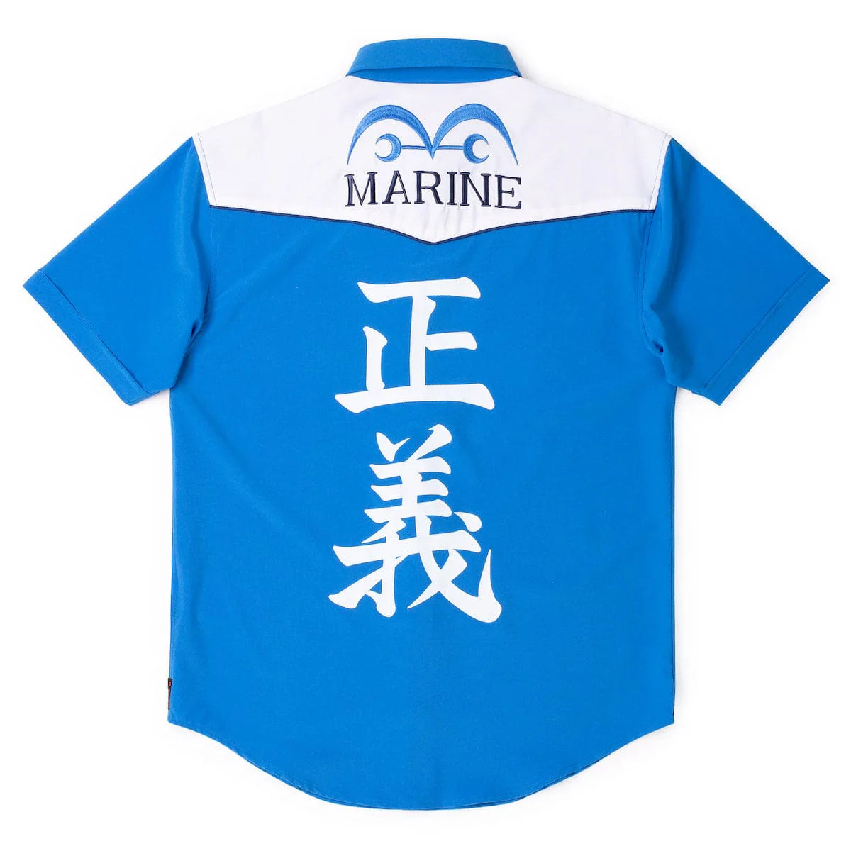 RSVLTS One Piece "Justice" – Roper Short Sleeve Shirt-zoom-7