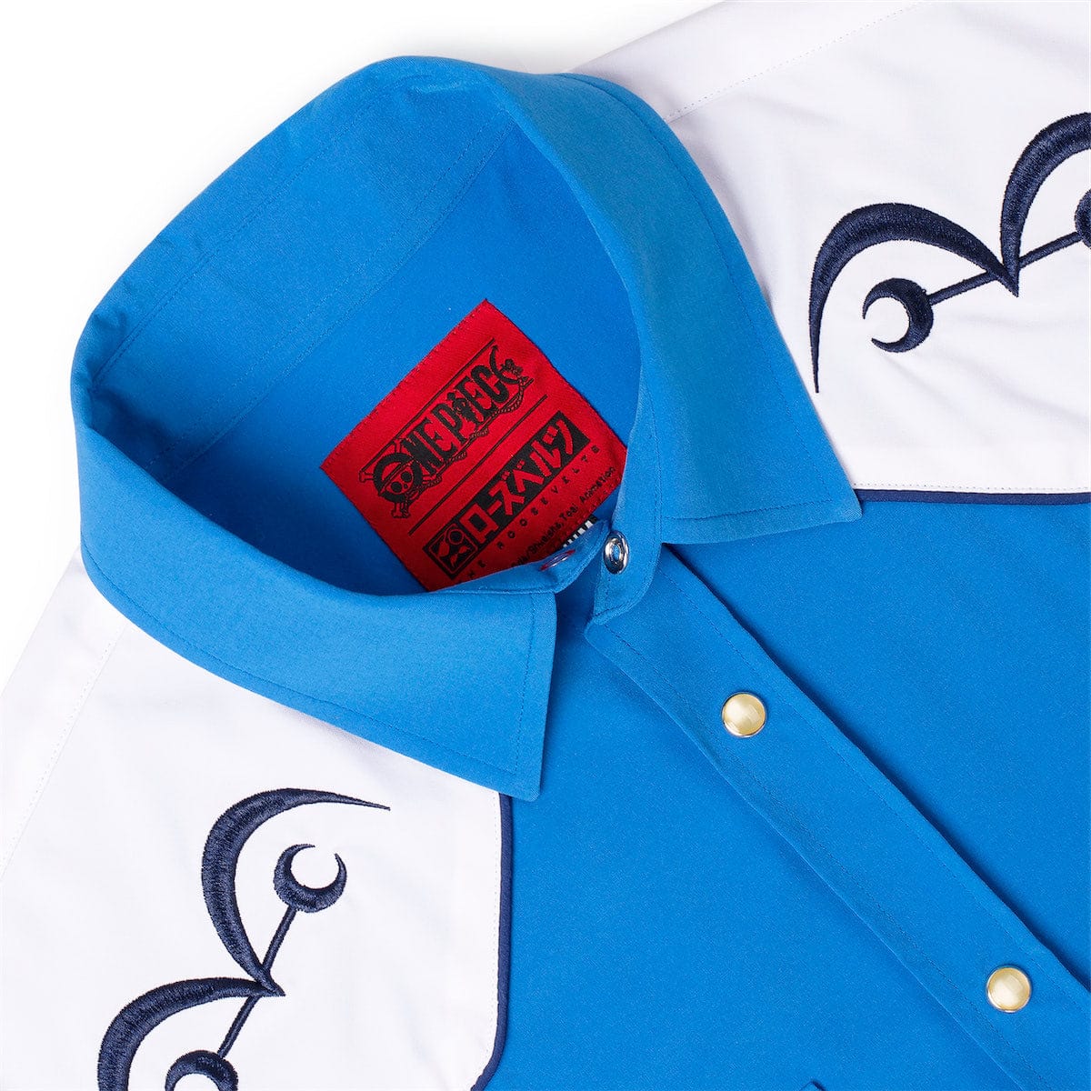 RSVLTS One Piece "Justice" – Roper Short Sleeve Shirt-8