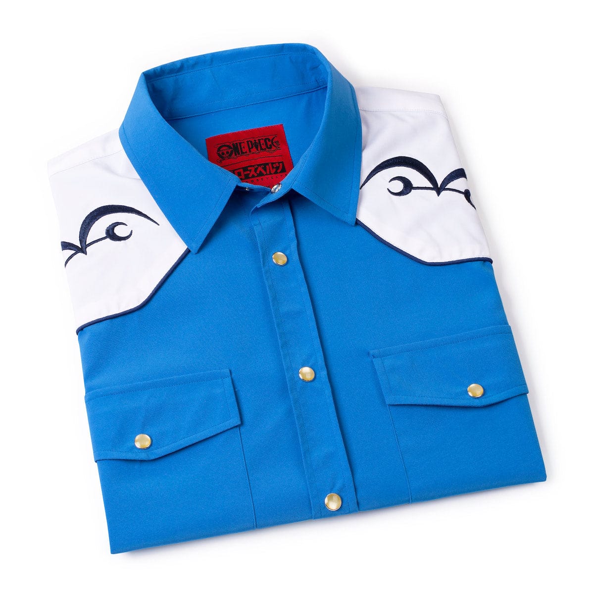 RSVLTS One Piece "Justice" – Roper Short Sleeve Shirt-zoom-9