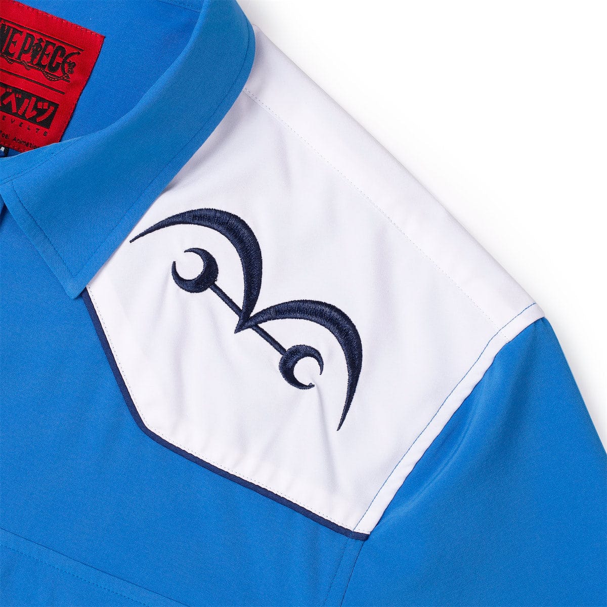 RSVLTS One Piece "Justice" – Roper Short Sleeve Shirt-6