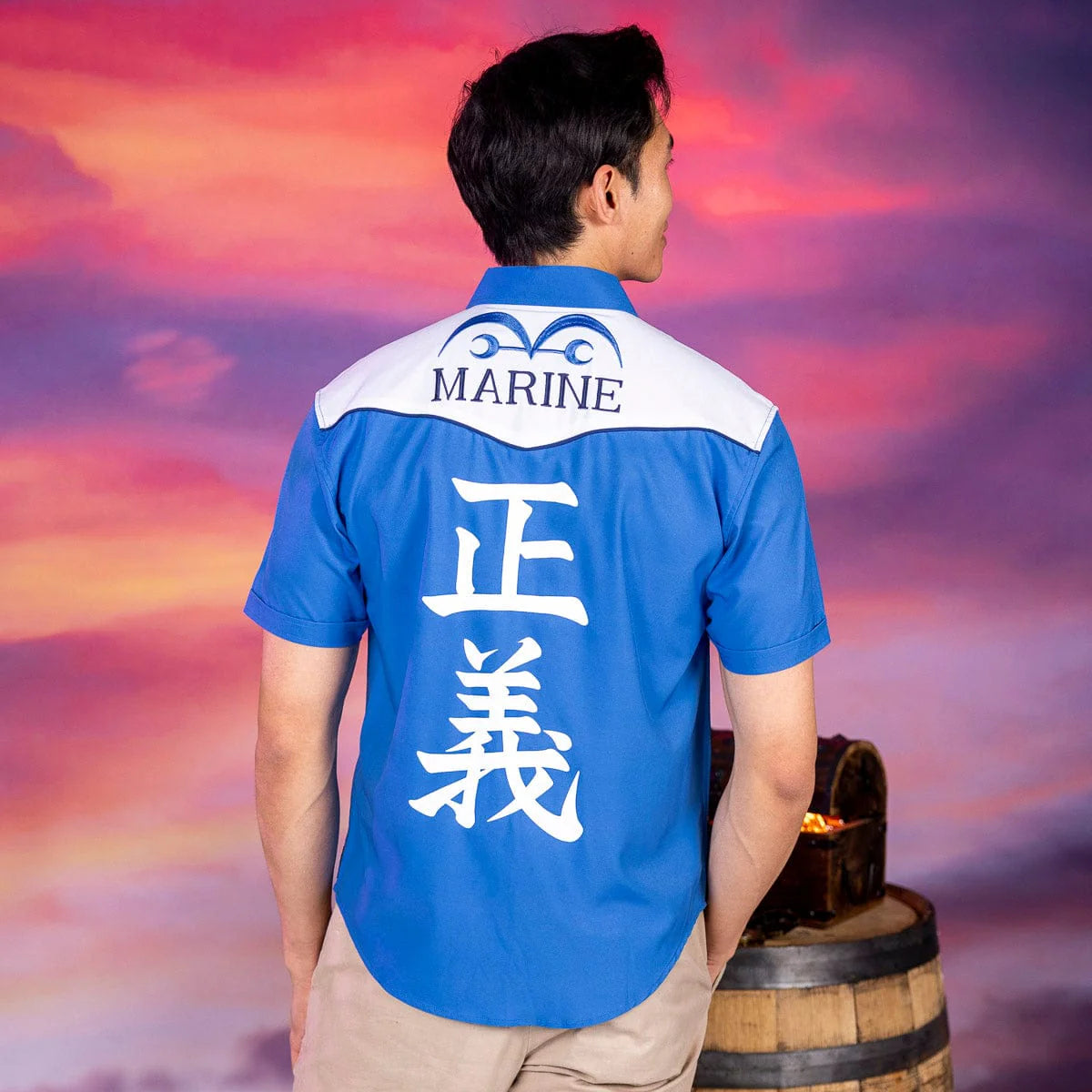 RSVLTS One Piece "Justice" – Roper Short Sleeve Shirt-zoom-1