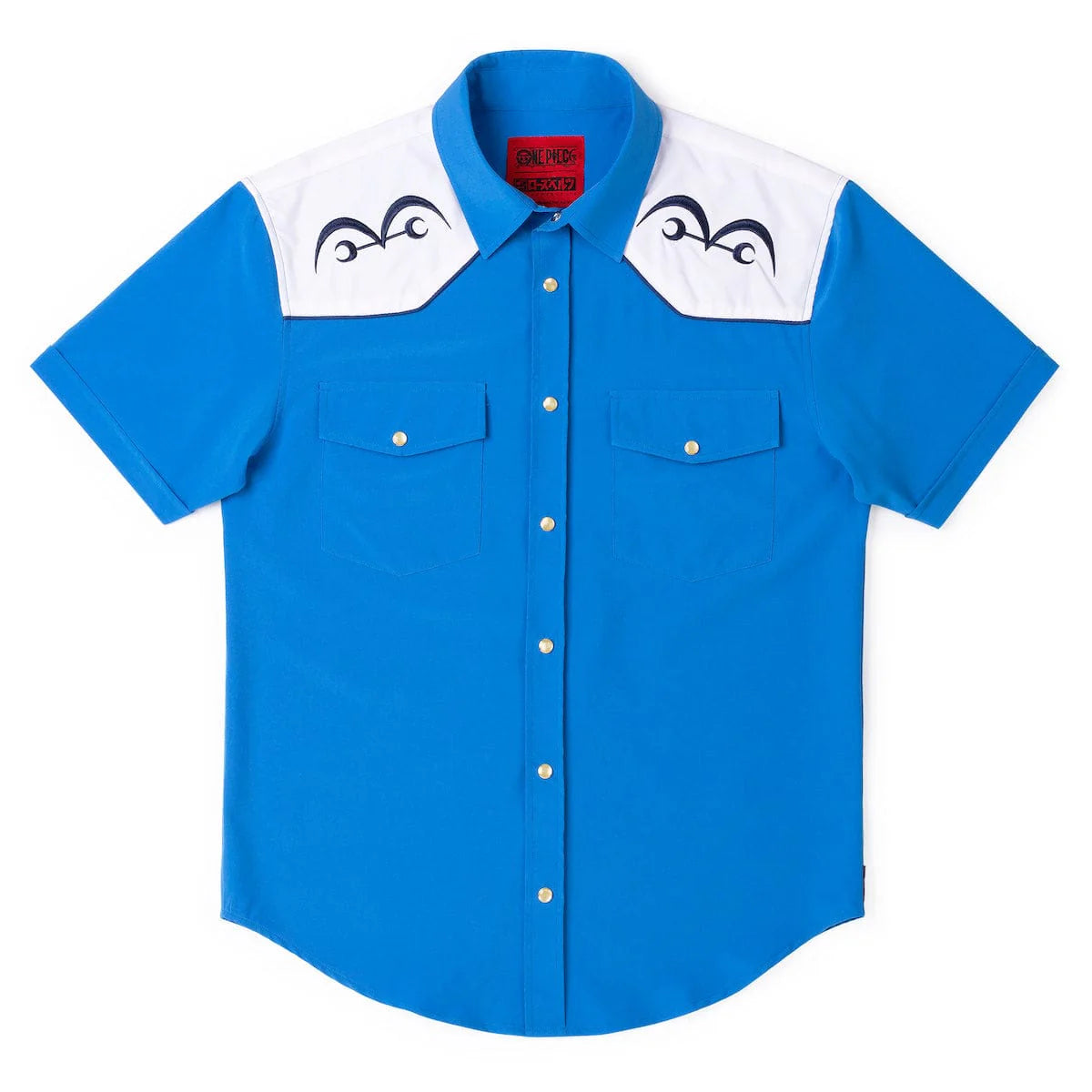 RSVLTS One Piece "Justice" – Roper Short Sleeve Shirt-4