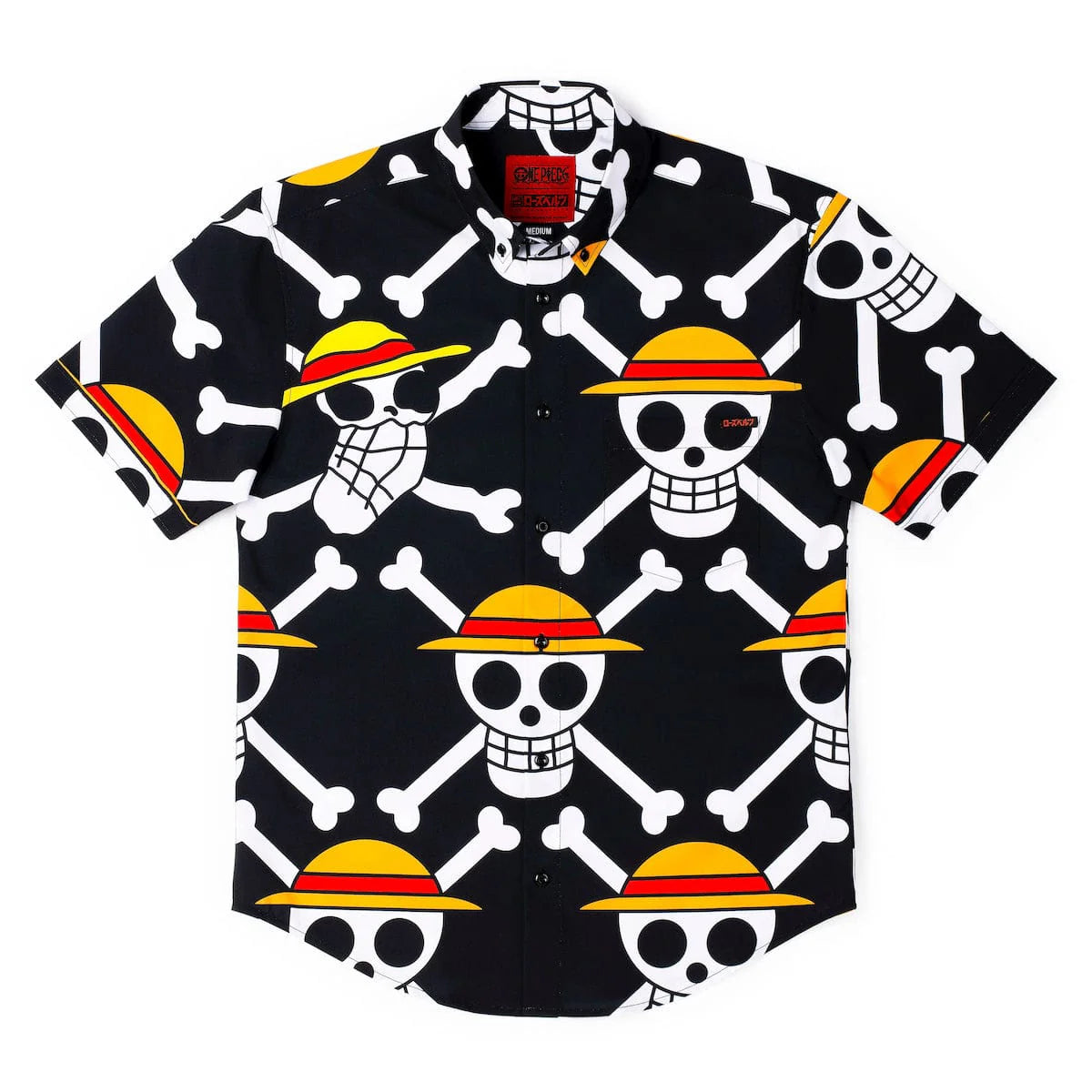 RSVLTS One Piece "Our Mark" – KUNUFLEX Short Sleeve Shirt-4