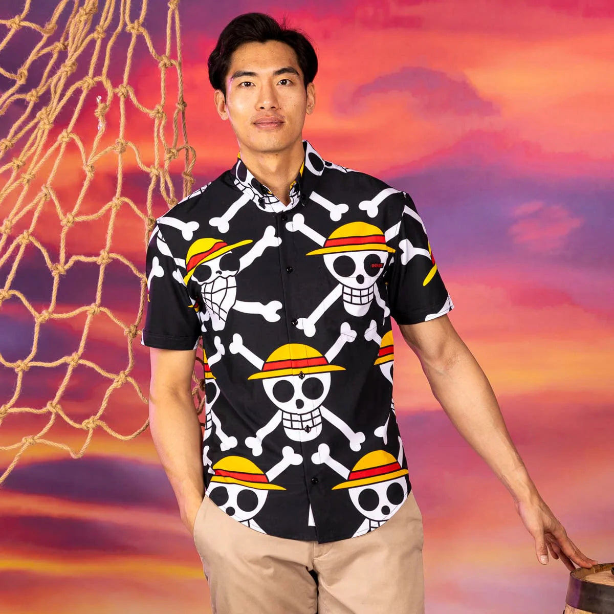 RSVLTS One Piece "Our Mark" – KUNUFLEX Short Sleeve Shirt-6