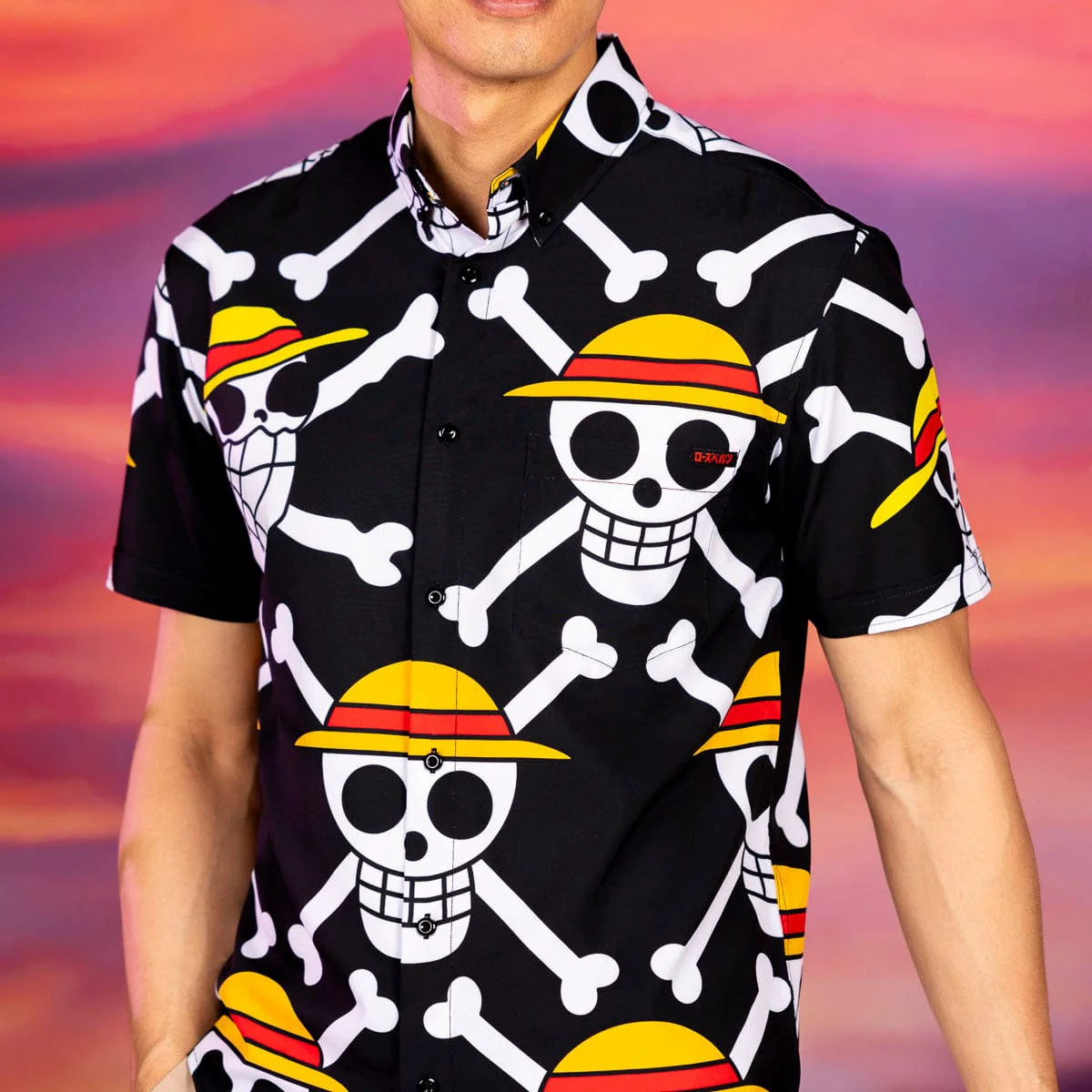 RSVLTS One Piece "Our Mark" – KUNUFLEX Short Sleeve Shirt-1