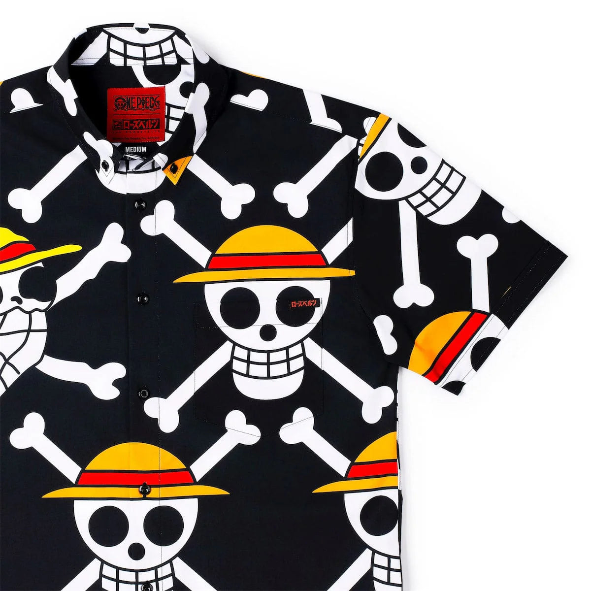 RSVLTS One Piece "Our Mark" – KUNUFLEX Short Sleeve Shirt-7