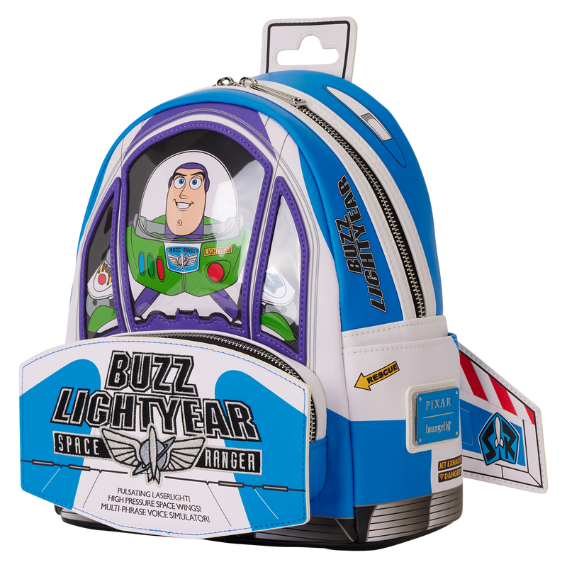 Loungefly Pixar Toy Story 30th Anniversary Buzz Lightyear Mini Backpack