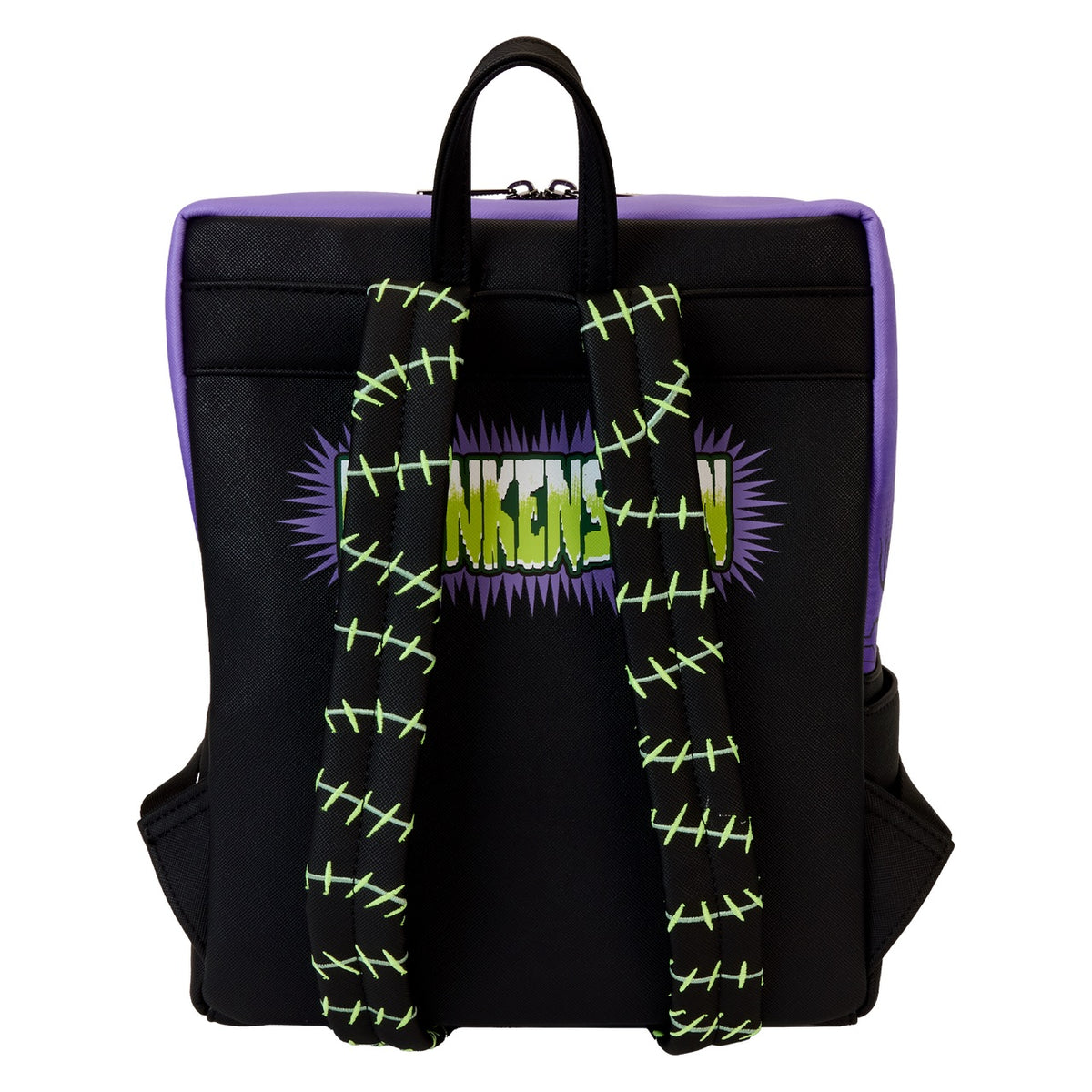 Loungefly Universal Monsters Frankenstein Neon Mask Mini Backpack-7