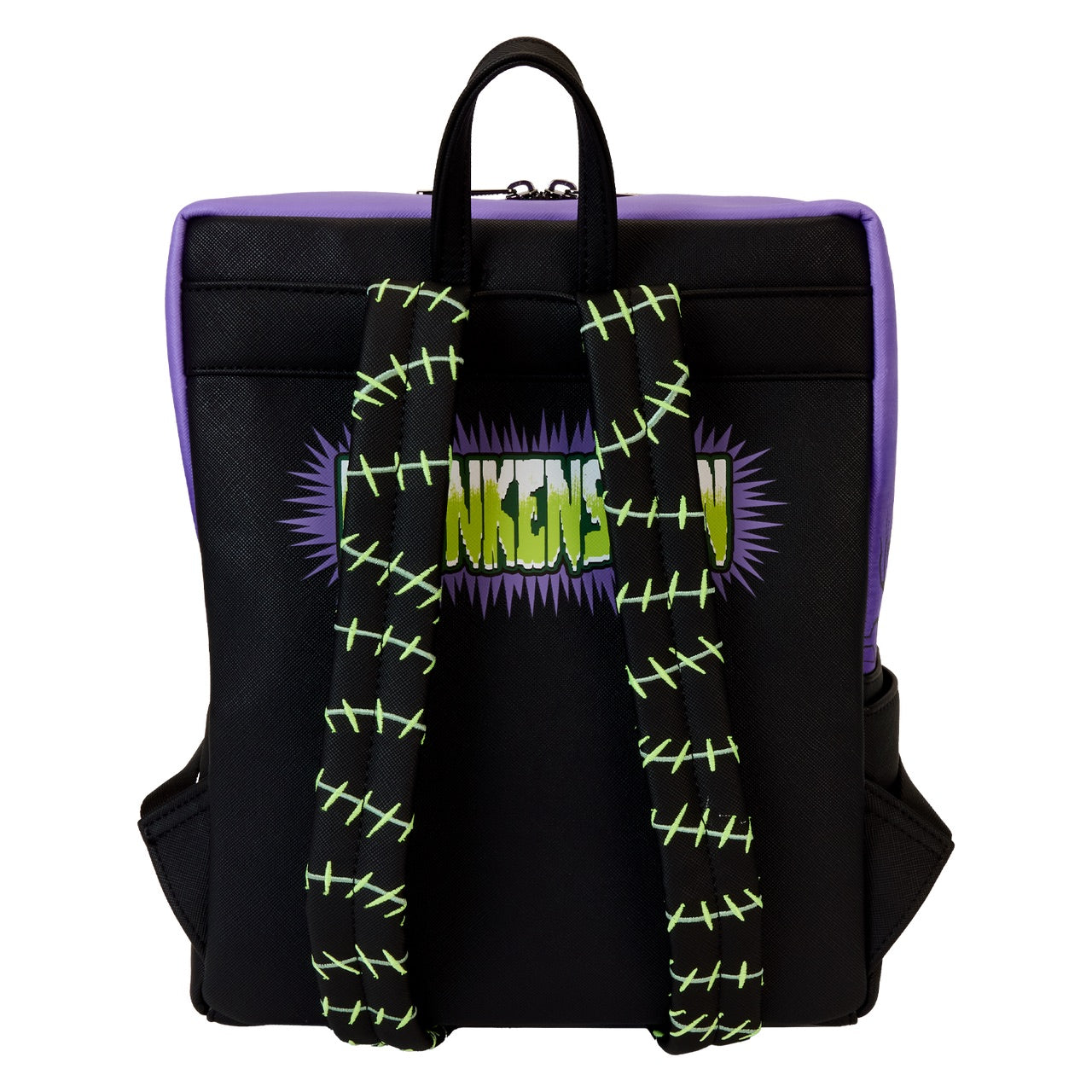 Loungefly Universal Monsters Frankenstein Neon Mask Mini Backpack-zoom-7
