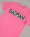 T Shirt CC DBZ Bad Man PNK