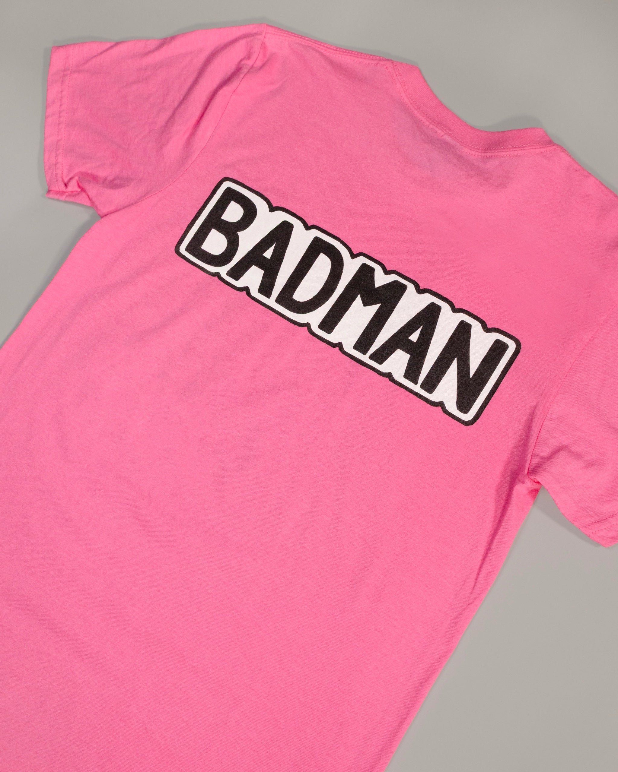 T Shirt CC DBZ Bad Man PNK