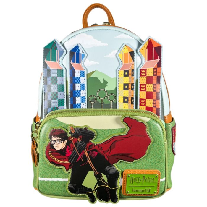 Loungefly Exclusive Harry Potter Quidditch Mini Backpack-1