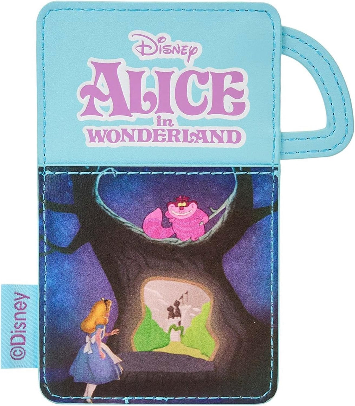 Loungefly Disney Alice in Wonderland Cardholder wallet