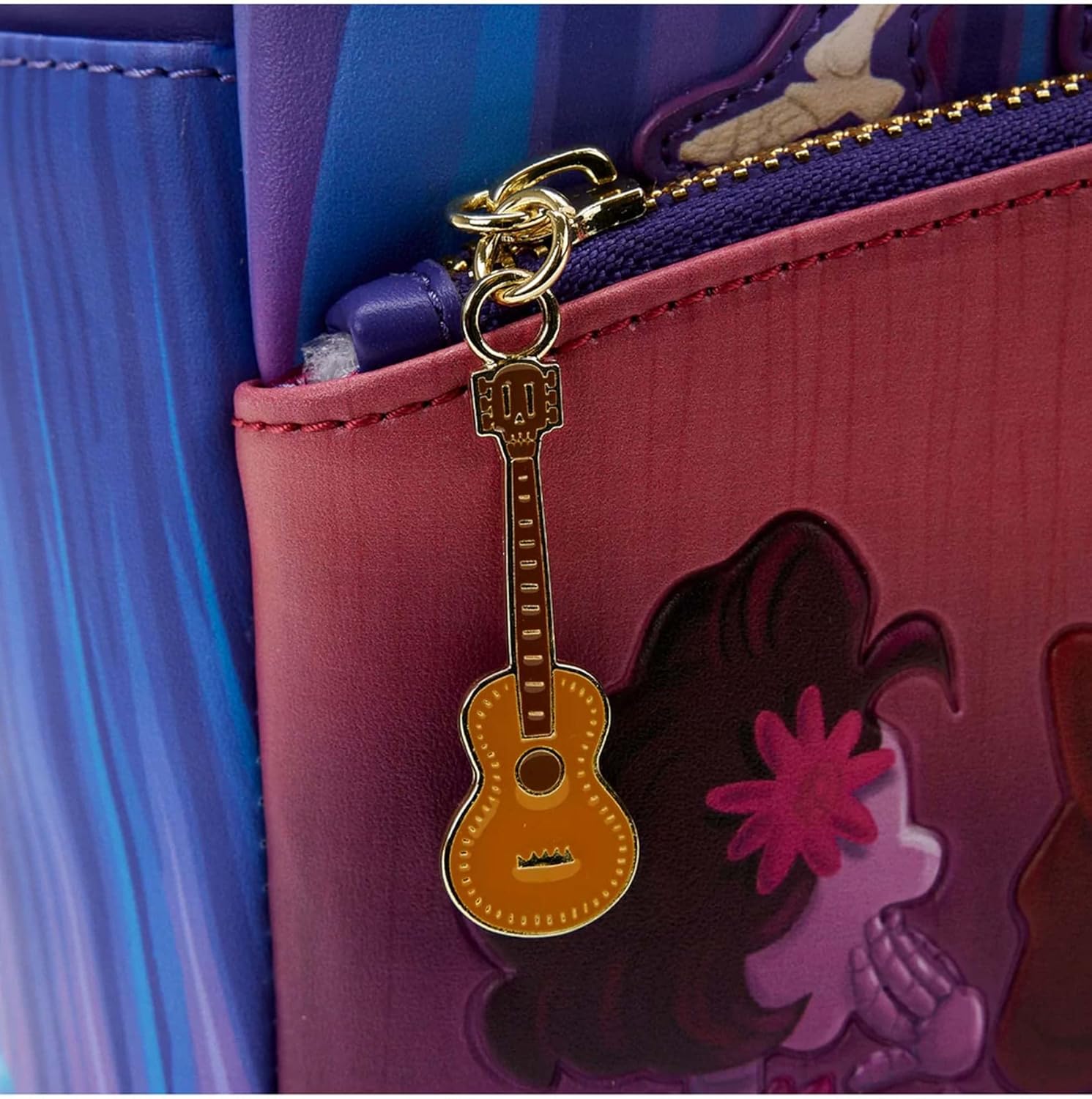 Loungefly Pixar Moments Miguel and Hector Performance Mini Backpack