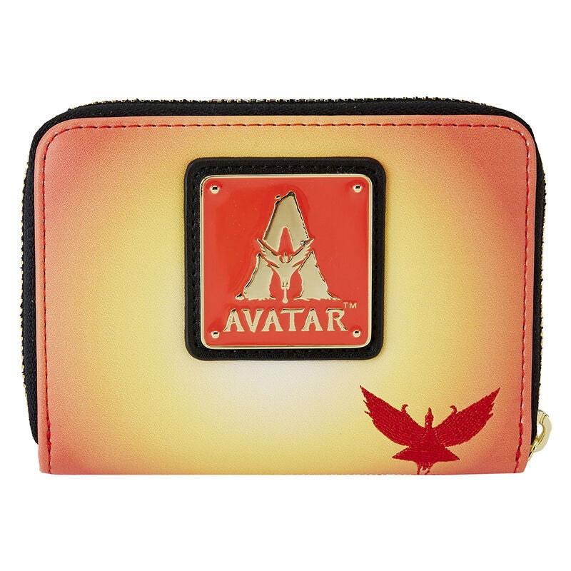 Loungefly Disney Avatar 2 Toruk Banshee Moveable Wings Zip-Around Wallet-4