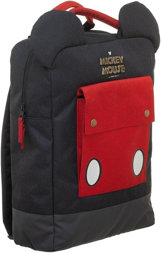 Disney Mickey Mouse 3D Ears Laptop Backpack-zoom-3