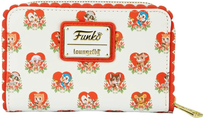 Loungefly x Funko Villainous Valentines Zip-Around Wallet-1