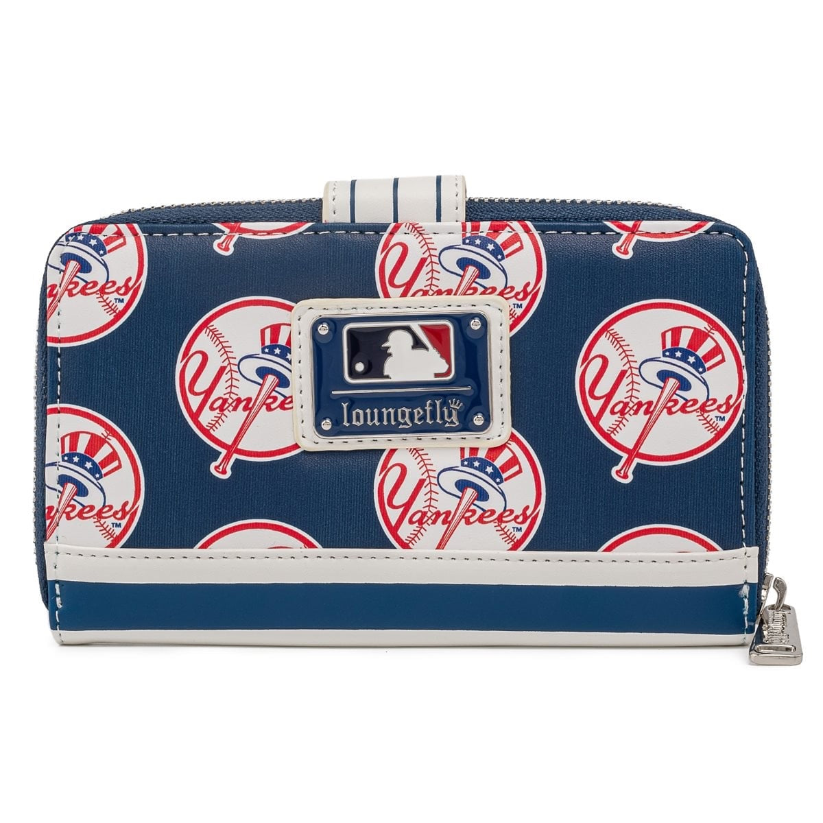 Loungefly MLB New York Yankees Logo AOP Wallet-3