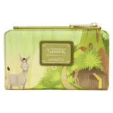 Loungefly Dreamworks Shrek Happily Ever after Fiona & Donkey Flap Wallet-zoom-2