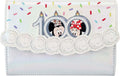Loungefly Disney100 Anniversary Celebration Cake Flap Wallet