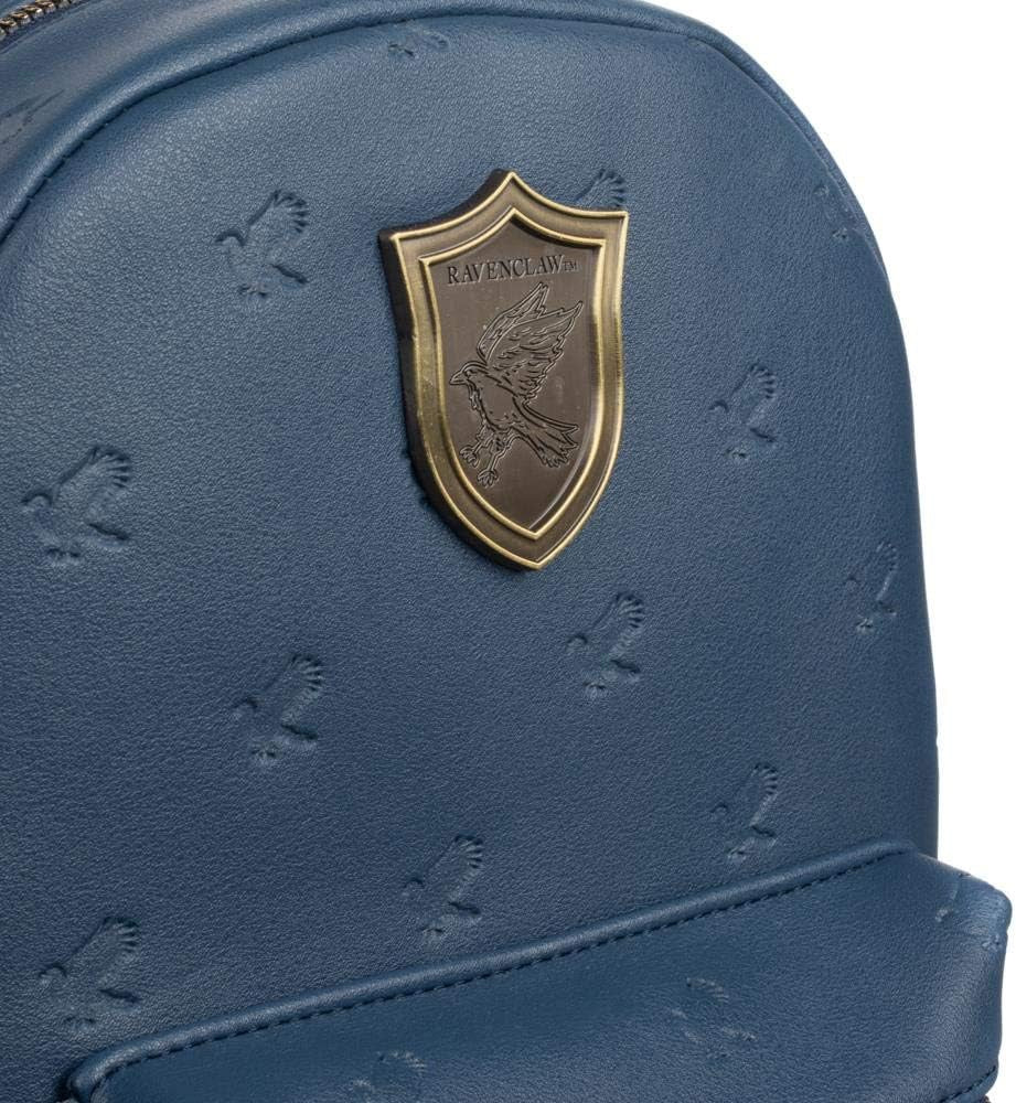 Harry Potter Hogwarts Ravenclaw Faux Leather Mini Backpack-4