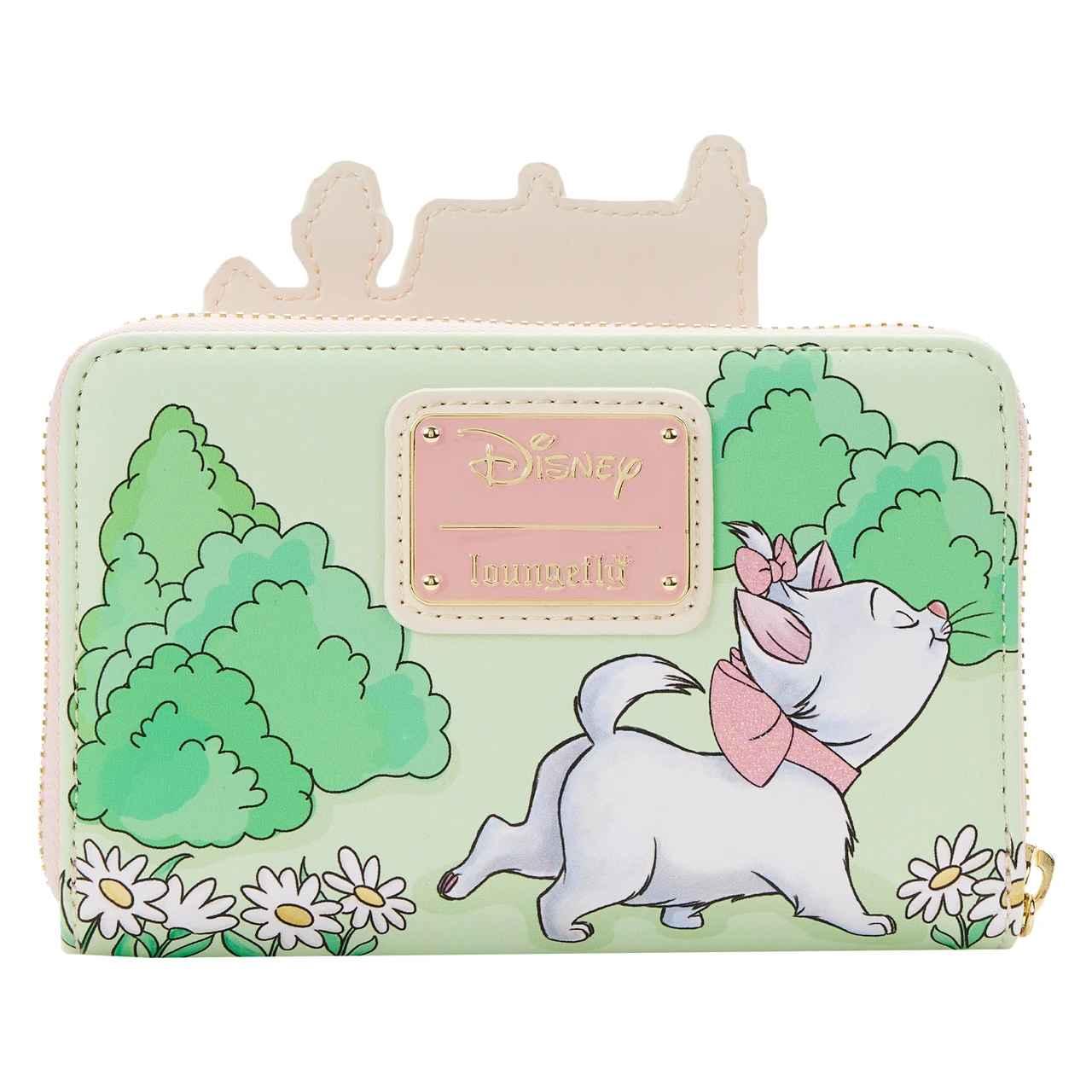 Loungefly Disney The Aristocats Marie House Zip-Around Wallet-zoom-4