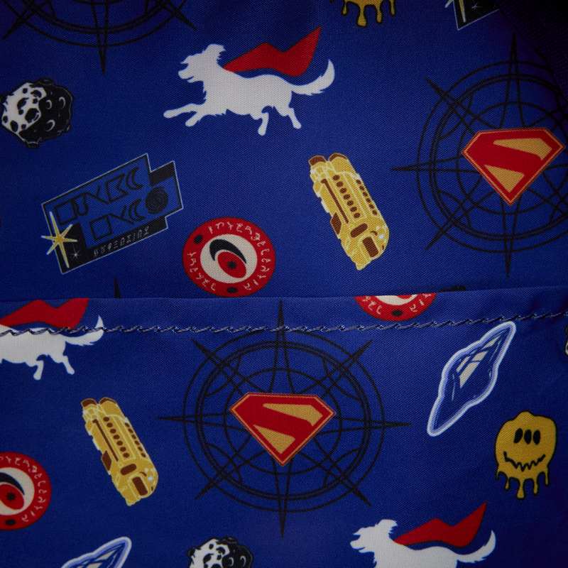 Loungefly Supergirl Krypto Cosplay Mini Backpack-zoom-2