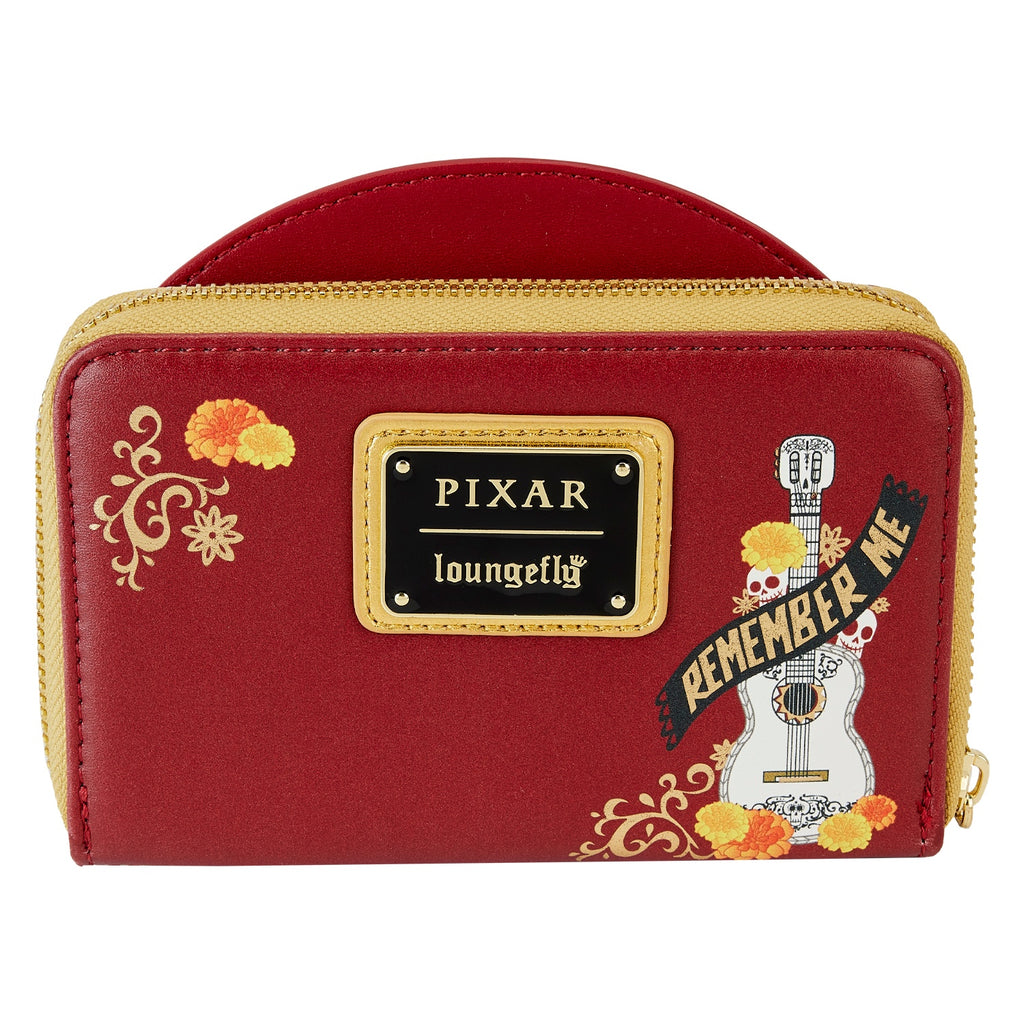 Loungefly Disney Pixar Coco Miguel Cosplay Zip-Around Wallet
