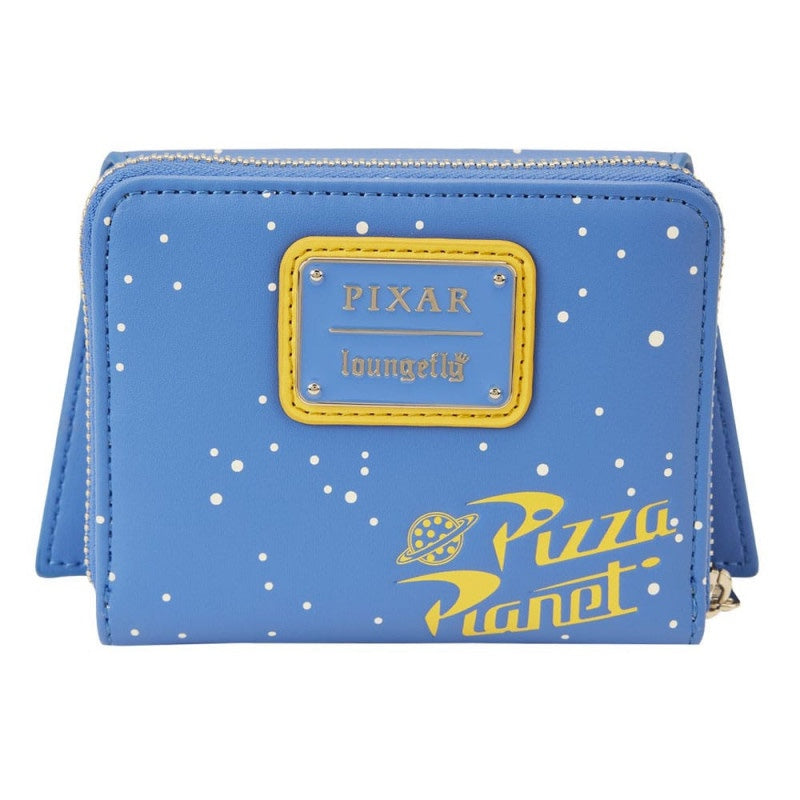 Loungefly Pixar Toy Story Pizza Planet Super Nova Burger Wallet-2