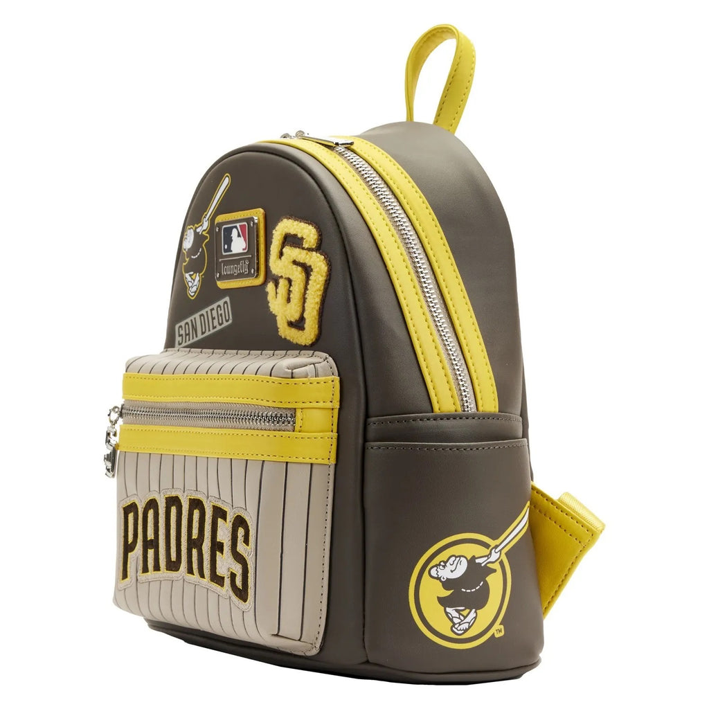 Loungefly MLB San Diego Padres Patches Mini Backpack