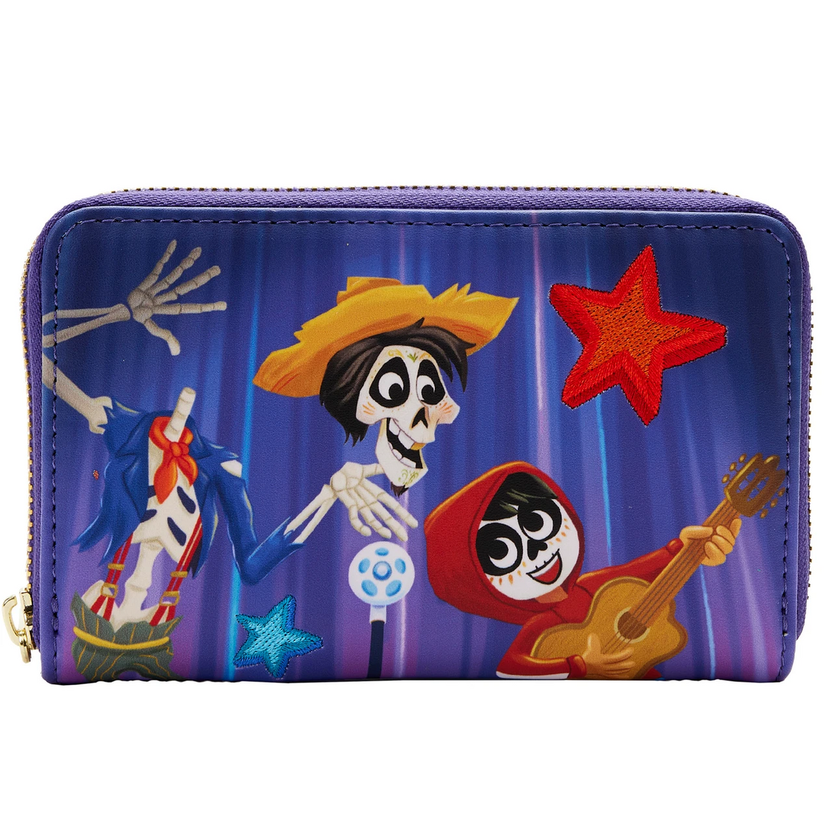 Loungefly Pixar Moments Miguel and Hector Performance Zip-Around Wallet-zoom-1