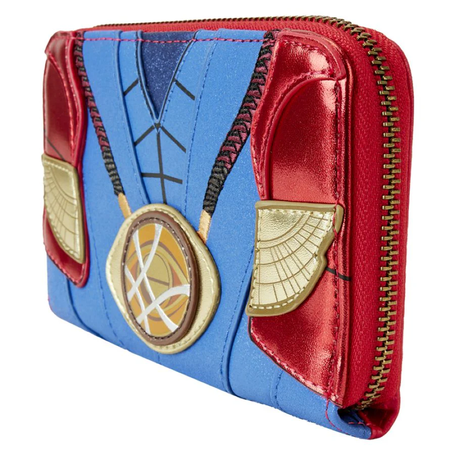 Loungefly Marvel Metallic Doctor Strange Zip-Around Wallet-4