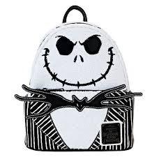 Loungefly The Nightmare Before Christmas Jack Skellington Sequin Mini Backpack