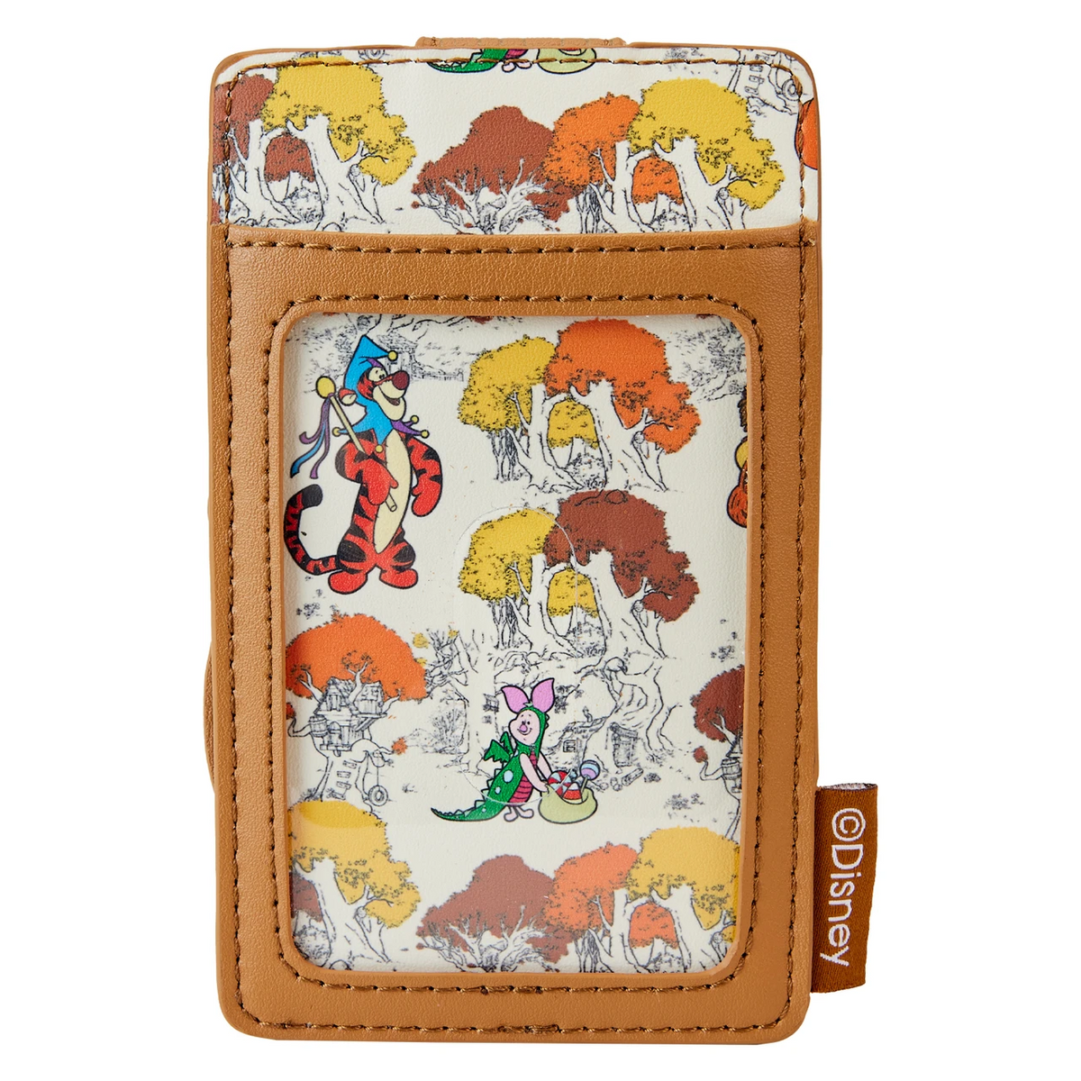 Loungefly Disney Winnie the Pooh Pumpkin Card Holder-zoom-3